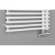 Dvieļu žāvētājs / Radiators AQUALINE Tubini 50x113cm, 529W, balts DC300T Dvieļu žāvētājs / Radiators AQUALINE Tubini 50x113cm, 529W, balts DC300T