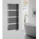 Dvieļu žāvētājs / Radiators AQUALINE Tubini  50x113cm, 529W, antracīta krāsā  DC305T