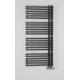 Dvieļu žāvētājs / Radiators AQUALINE Tubini  50x113cm, 529W, antracīta krāsā  DC305T