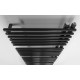 Dvieļu žāvētājs / Radiators AQUALINE Tubini  50x113cm, 529W, antracīta krāsā  DC305T