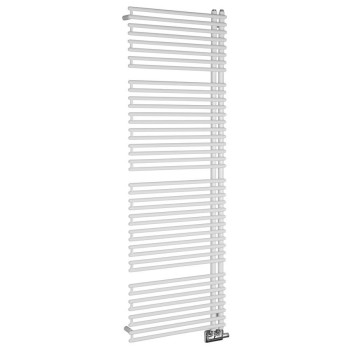 Dvieļu žāvētājs / Radiators AQUALINE Tubini 60x17 cm, 1001W, balts  DC330T