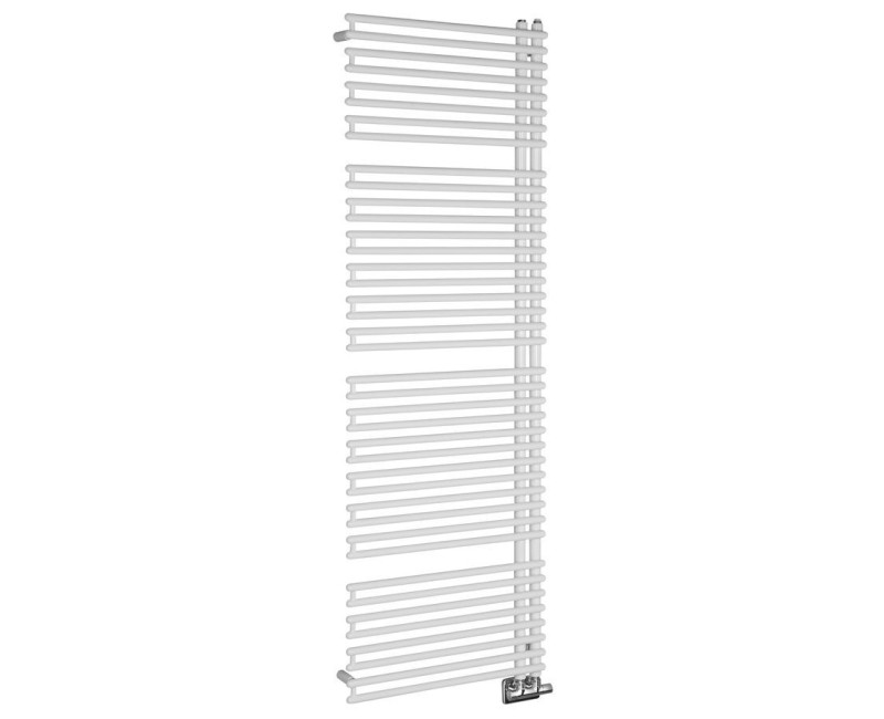 Полотенцесушитель / Радиатор AQUALINE Tubini 60x17 см, 1001 Вт, белый DC330T