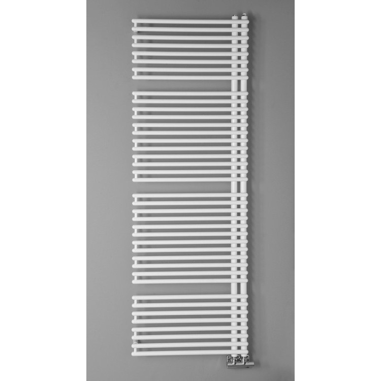 Dvieļu žāvētājs / Radiators AQUALINE Tubini 60x17 cm, 1001W, balts DC330T Dvieļu žāvētājs / Radiators AQUALINE Tubini 60x17 cm, 1001W, balts DC330T