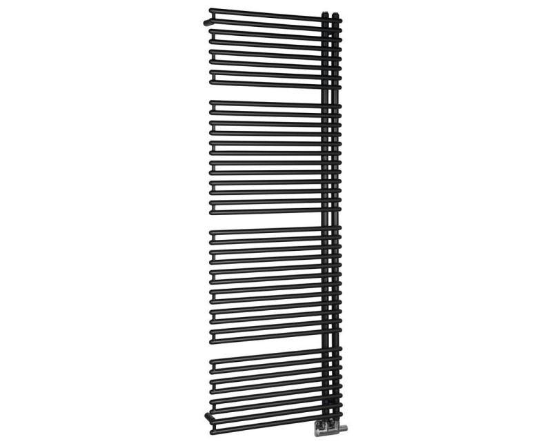 Dvieļu žāvētājs / Radiators AQUALINE Tubini 60x178cm, 1001W, antracīta krāsā  DC335T