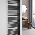 Dvieļu žāvētājs / Radiators AQUALINE Tubini 60x178cm, 1001W, antracīta krāsā  DC335T