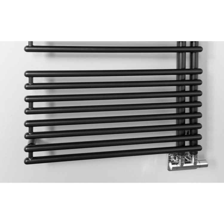Dvieļu žāvētājs / Radiators AQUALINE Tubini 60x178cm, 1001W, antracīta krāsā DC335T Dvieļu žāvētājs / Radiators AQUALINE Tubini 60x178cm, 1001W, antracīta krāsā DC335T