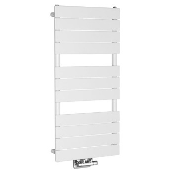 Dvieļu žāvētājs / Radiators AQUALINE Bondi 45x93cm, 425W, balts  DC400T