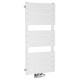 Dvieļu žāvētājs / Radiators AQUALINE Bondi 45x93cm, 425W, balts DC400T Dvieļu žāvētājs / Radiators AQUALINE Bondi 45x93cm, 425W, balts DC400T