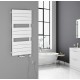 Dvieļu žāvētājs / Radiators AQUALINE Bondi 45x93cm, 425W, balts DC400T Dvieļu žāvētājs / Radiators AQUALINE Bondi 45x93cm, 425W, balts DC400T