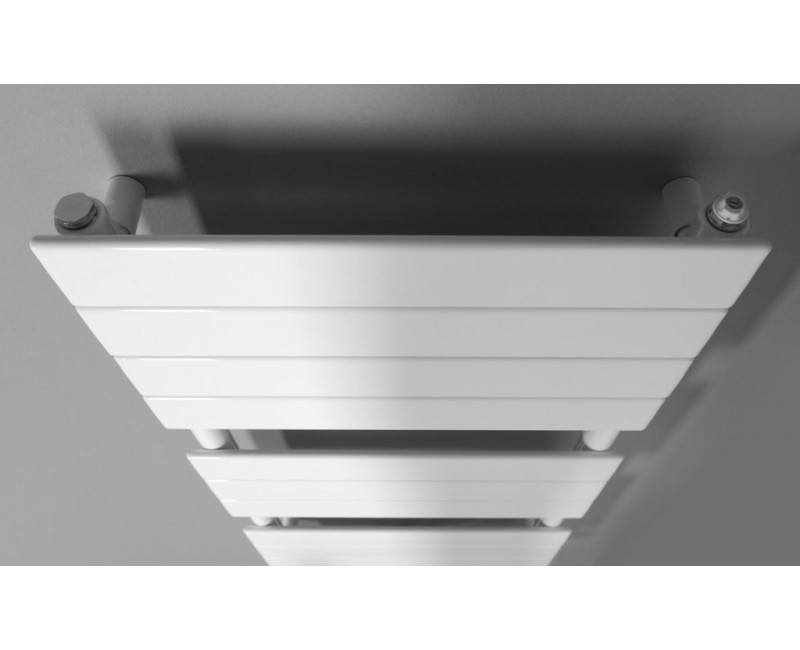 Полотенцесушитель / Радиатор AQUALINE Bondi 45x93см, 425Вт, белый DC400T