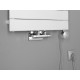 Dvieļu žāvētājs / Radiators AQUALINE Bondi 45x93cm, 425W, balts DC400T Dvieļu žāvētājs / Radiators AQUALINE Bondi 45x93cm, 425W, balts DC400T
