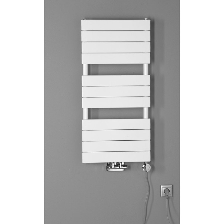 Dvieļu žāvētājs / Radiators AQUALINE Bondi 45x93cm, 425W, balts DC400T Dvieļu žāvētājs / Radiators AQUALINE Bondi 45x93cm, 425W, balts DC400T
