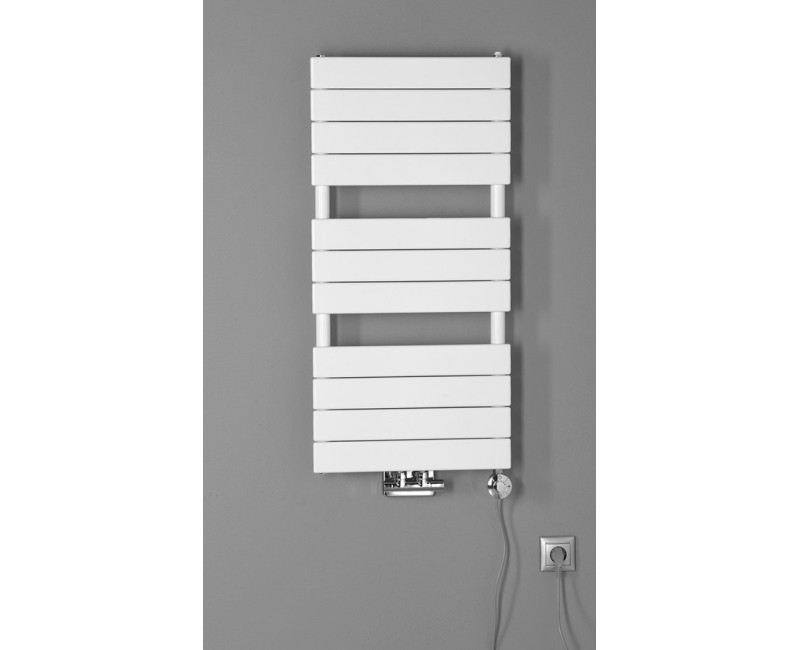 Полотенцесушитель / Радиатор AQUALINE Bondi 45x93см, 425Вт, белый DC400T