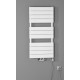 Dvieļu žāvētājs / Radiators AQUALINE Bondi 45x93cm, 425W, balts DC400T Dvieļu žāvētājs / Radiators AQUALINE Bondi 45x93cm, 425W, balts DC400T
