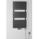 Dvieļu žāvētājs / Radiators AQUALINE Bondi 45x93cm, 425W, antracīta krāsā DC405T Dvieļu žāvētājs / Radiators AQUALINE Bondi 45x93cm, 425W, antracīta krāsā DC405T
