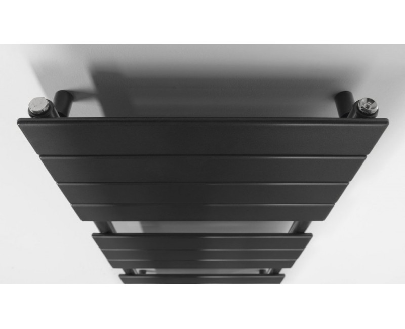 Полотенцесушитель / Радиатор AQUALINE Bondi 45x93см, 425Вт, цвет антрацит DC405T