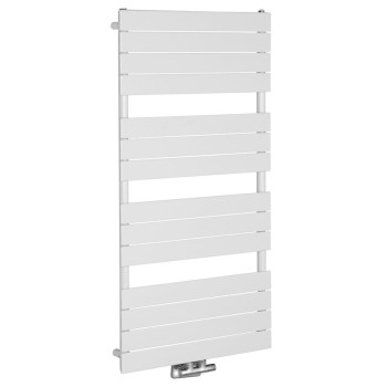 Dvieļu žāvētājs / Radiators AQUALINE Bondi 60x122cm, 669W, balts  DC420T