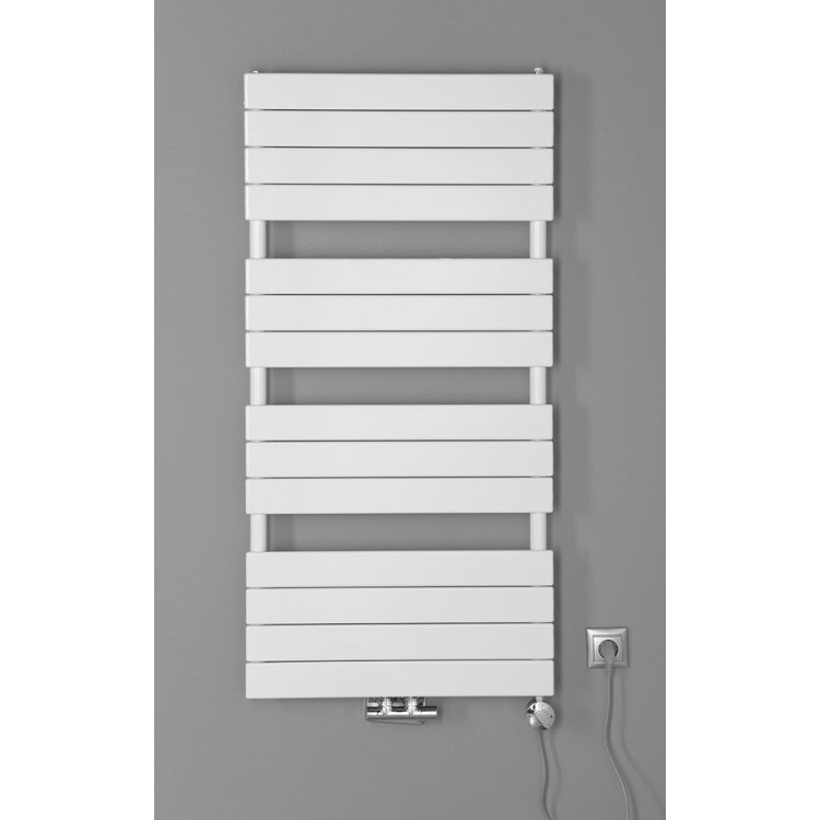Dvieļu žāvētājs / Radiators AQUALINE Bondi 60x122cm, 669W, balts DC420T Dvieļu žāvētājs / Radiators AQUALINE Bondi 60x122cm, 669W, balts DC420T