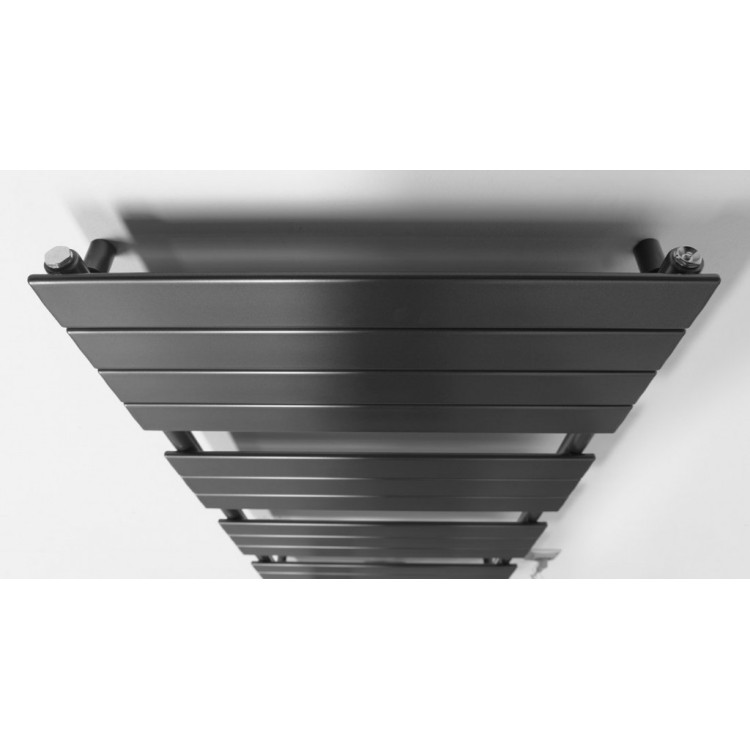 Dvieļu žāvētājs / Radiators AQUALINE Bondi 60x122cm, 669W, antracīts DC425T Dvieļu žāvētājs / Radiators AQUALINE Bondi 60x122cm, 669W, antracīts DC425T