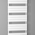 Полотенцесушитель / Радиатор AQUALINE Bondi 60x151см, 810Вт, белый DC440T