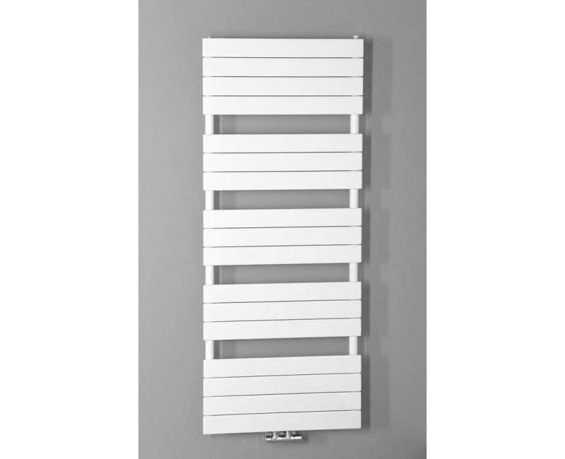 Полотенцесушитель / Радиатор AQUALINE Bondi 60x151см, 810Вт, белый DC440T