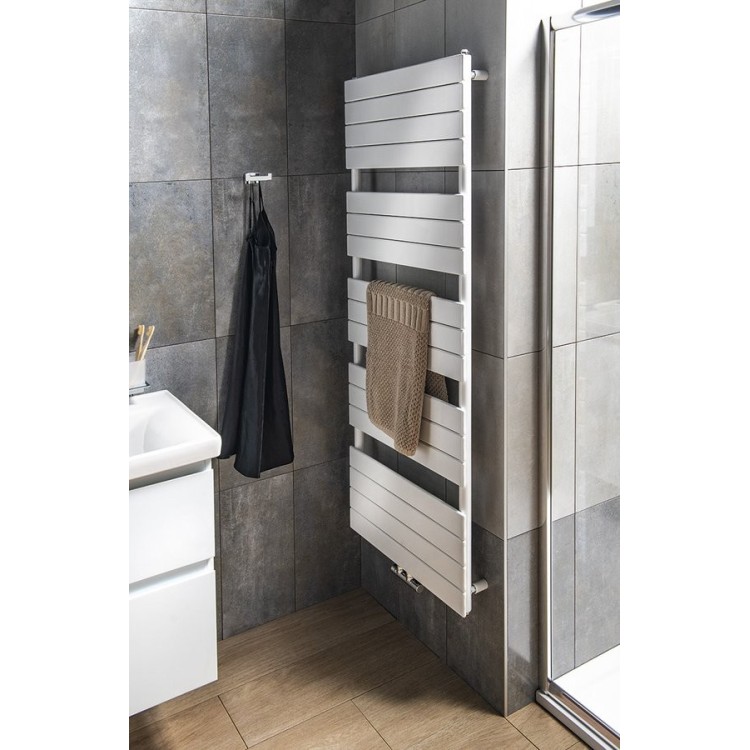 Dvieļu žāvētājs / Radiators AQUALINE Bondi 60x151cm, 810W, balts DC440T Dvieļu žāvētājs / Radiators AQUALINE Bondi 60x151cm, 810W, balts DC440T