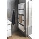 Dvieļu žāvētājs / Radiators AQUALINE Bondi 60x151cm, 810W, balts DC440T Dvieļu žāvētājs / Radiators AQUALINE Bondi 60x151cm, 810W, balts DC440T