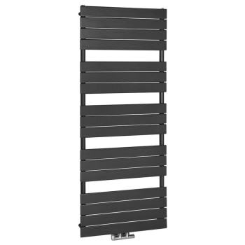Dvieļu žāvētājs / Radiators AQUALINE Bondi  60x151cm, 810W, antracīts  DC445T