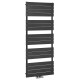 Dvieļu žāvētājs / Radiators AQUALINE Bondi 60x151cm, 810W, antracīts DC445T Dvieļu žāvētājs / Radiators AQUALINE Bondi 60x151cm, 810W, antracīts DC445T