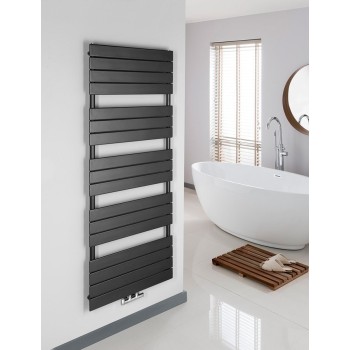 Dvieļu žāvētājs / Radiators AQUALINE Bondi  60x151cm, 810W, antracīts  DC445T