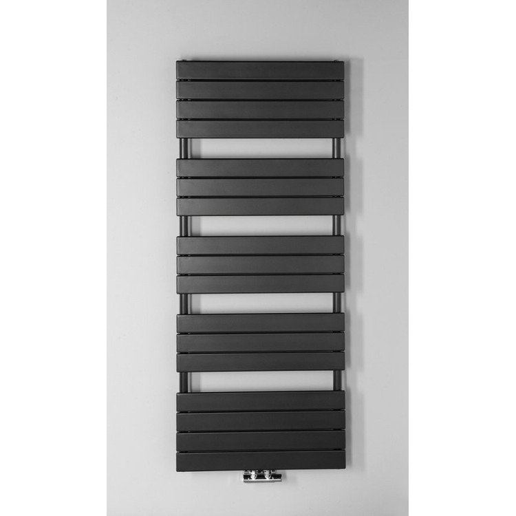 Dvieļu žāvētājs / Radiators AQUALINE Bondi 60x151cm, 810W, antracīts DC445T Dvieļu žāvētājs / Radiators AQUALINE Bondi 60x151cm, 810W, antracīts DC445T