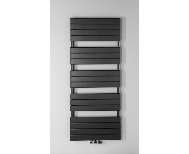 Полотенцесушитель / Радиатор AQUALINE Bondi 60x151см, 810Вт, антрацит DC445T