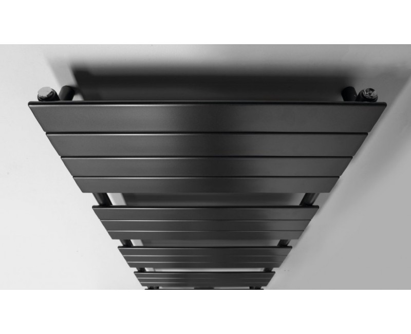 Полотенцесушитель / Радиатор AQUALINE Bondi 60x151см, 810Вт, антрацит DC445T