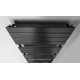 Dvieļu žāvētājs / Radiators AQUALINE Bondi 60x151cm, 810W, antracīts DC445T Dvieļu žāvētājs / Radiators AQUALINE Bondi 60x151cm, 810W, antracīts DC445T