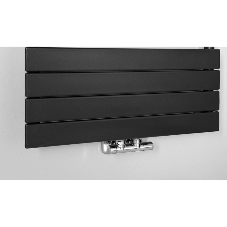 Dvieļu žāvētājs / Radiators AQUALINE Bondi 60x151cm, 810W, antracīts DC445T Dvieļu žāvētājs / Radiators AQUALINE Bondi 60x151cm, 810W, antracīts DC445T