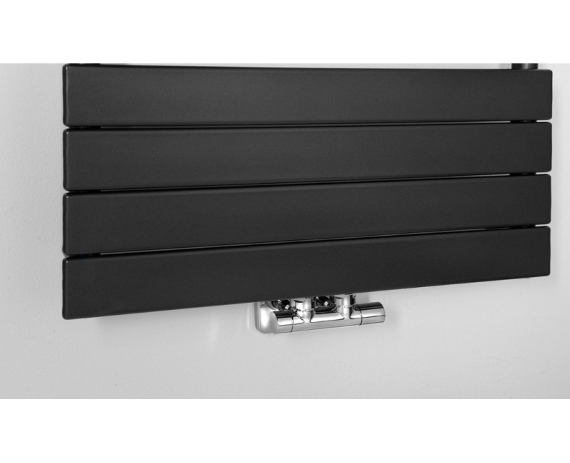 Полотенцесушитель / Радиатор AQUALINE Bondi 60x151см, 810Вт, антрацит DC445T