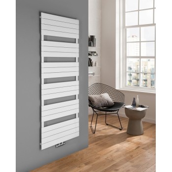 Dvieļu žāvētājs / Radiators AQUALINE Bondi  60x180cm, 965W, balts  DC450T