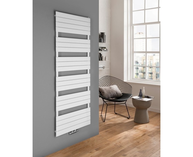 Полотенцесушитель / Радиатор AQUALINE Bondi 60x180см, 965Вт, белый DC450T