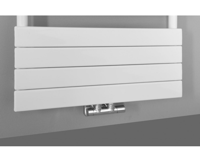 Полотенцесушитель / Радиатор AQUALINE Bondi 60x180см, 965Вт, белый DC450T