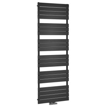 Dvieļu žāvētājs / Radiators AQUALINE Bondi 60x180 cm, 965 W, antracīta krāsā  DC455T