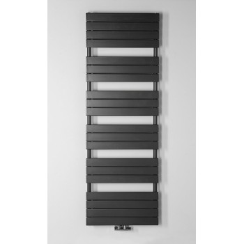 Dvieļu žāvētājs / Radiators AQUALINE Bondi 60x180 cm, 965 W, antracīta krāsā  DC455T