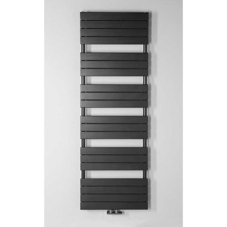 Dvieļu žāvētājs / Radiators AQUALINE Bondi 60x180 cm, 965 W, antracīta krāsā DC455T Dvieļu žāvētājs / Radiators AQUALINE Bondi 60x180 cm, 965 W, antracīta krāsā DC455T