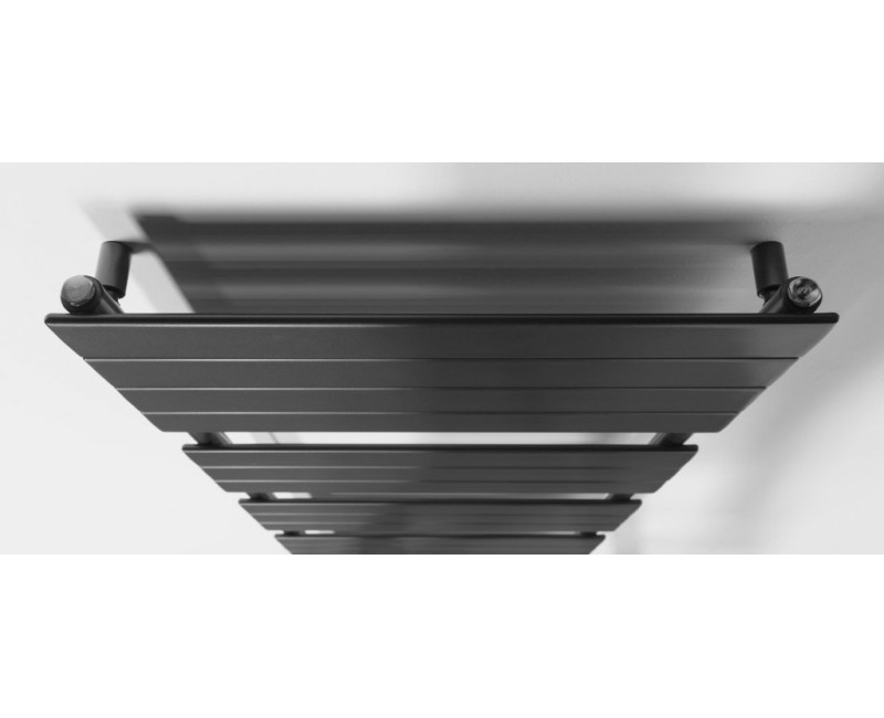 Полотенцесушитель / Радиатор AQUALINE Bondi 60x180 см, 965 Вт, цвет антрацит DC455T