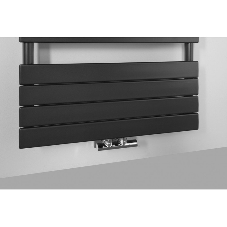 Dvieļu žāvētājs / Radiators AQUALINE Bondi 60x180 cm, 965 W, antracīta krāsā DC455T Dvieļu žāvētājs / Radiators AQUALINE Bondi 60x180 cm, 965 W, antracīta krāsā DC455T