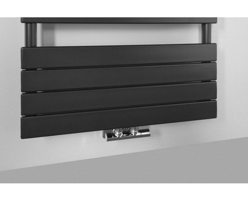 Полотенцесушитель / Радиатор AQUALINE Bondi 60x180 см, 965 Вт, цвет антрацит DC455T