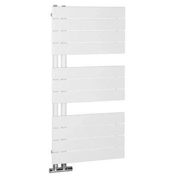 Dvieļu žāvētājs / Radiators AQUALINE Mili sildelements 45x93cm, 381W, balts  DC600T