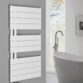 Полотенцесушитель / Радиатор AQUALINE Mili нагревательный элемент 45x93см, 381Вт, белый DC600T