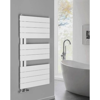 Dvieļu žāvētājs / Radiators AQUALINE Mili sildelements 45x93cm, 381W, balts  DC600T