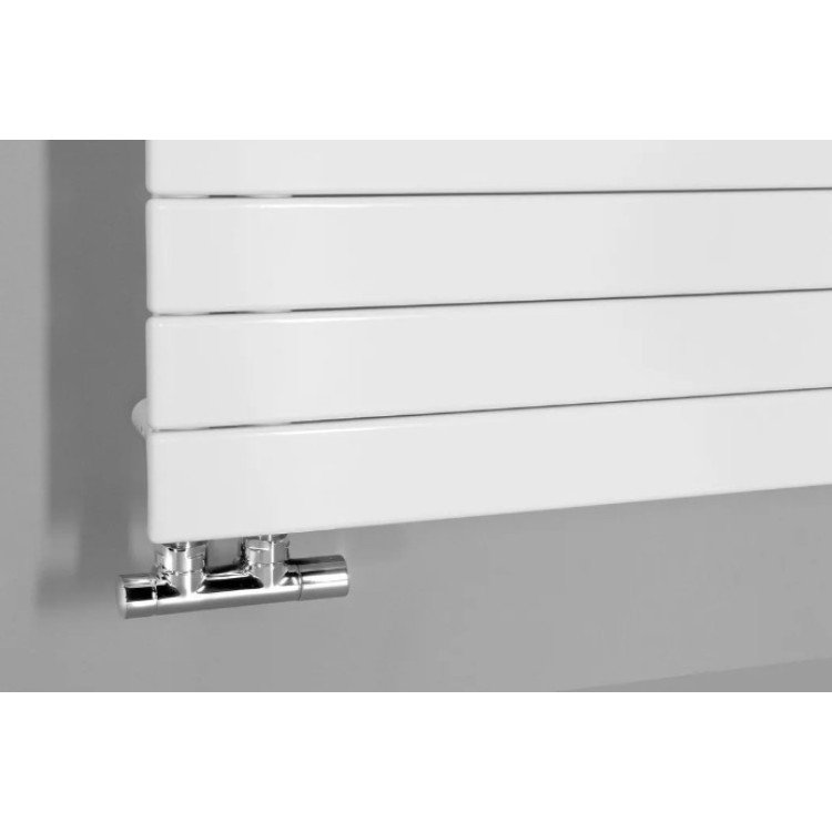 Dvieļu žāvētājs / Radiators AQUALINE Mili sildelements 45x93cm, 381W, balts DC600T Dvieļu žāvētājs / Radiators AQUALINE Mili sildelements 45x93cm, 381W, balts DC600T