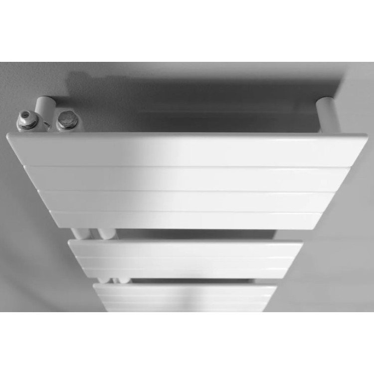 Dvieļu žāvētājs / Radiators AQUALINE Mili sildelements 45x93cm, 381W, balts DC600T Dvieļu žāvētājs / Radiators AQUALINE Mili sildelements 45x93cm, 381W, balts DC600T